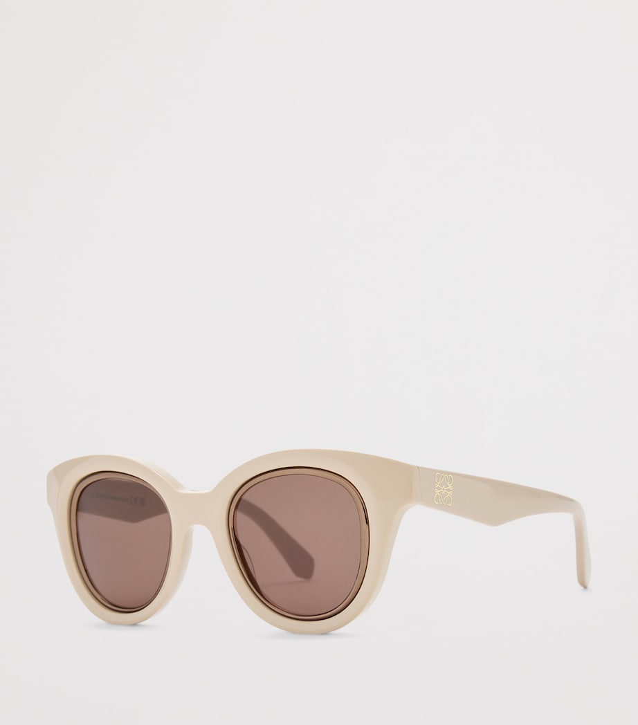 LOEWE Mini Anagram Butterfly sunglasses, UK version