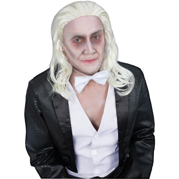 Smiffys Riff Raff wig blonde shoulder length, UK version
