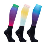 Hy Womens Ombre Socks (Pack of 3) (4-8) GOODS Superdrug   