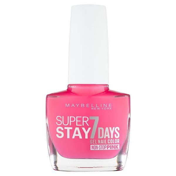 Maybelline SuperStay 160 Magenta Surge Nail Polish 10ml