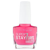 Maybelline SuperStay 160 Magenta Surge Nail Polish 10ml GOODS Superdrug   