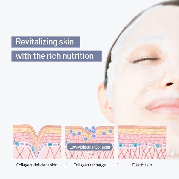 Mary & May Cica Collagen Peptide Vital sheet mask - British product