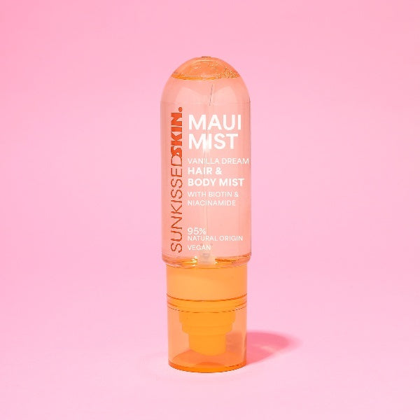 Sunkissed hair and body mist Vanilla Dream 90ml (British brand)