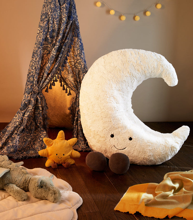 Jellycat Gigantic Amuseable Moon soft toy 120cm, UK version