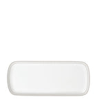 Christofle Malmaison Impériale Platinum cake dish 37cm - British product