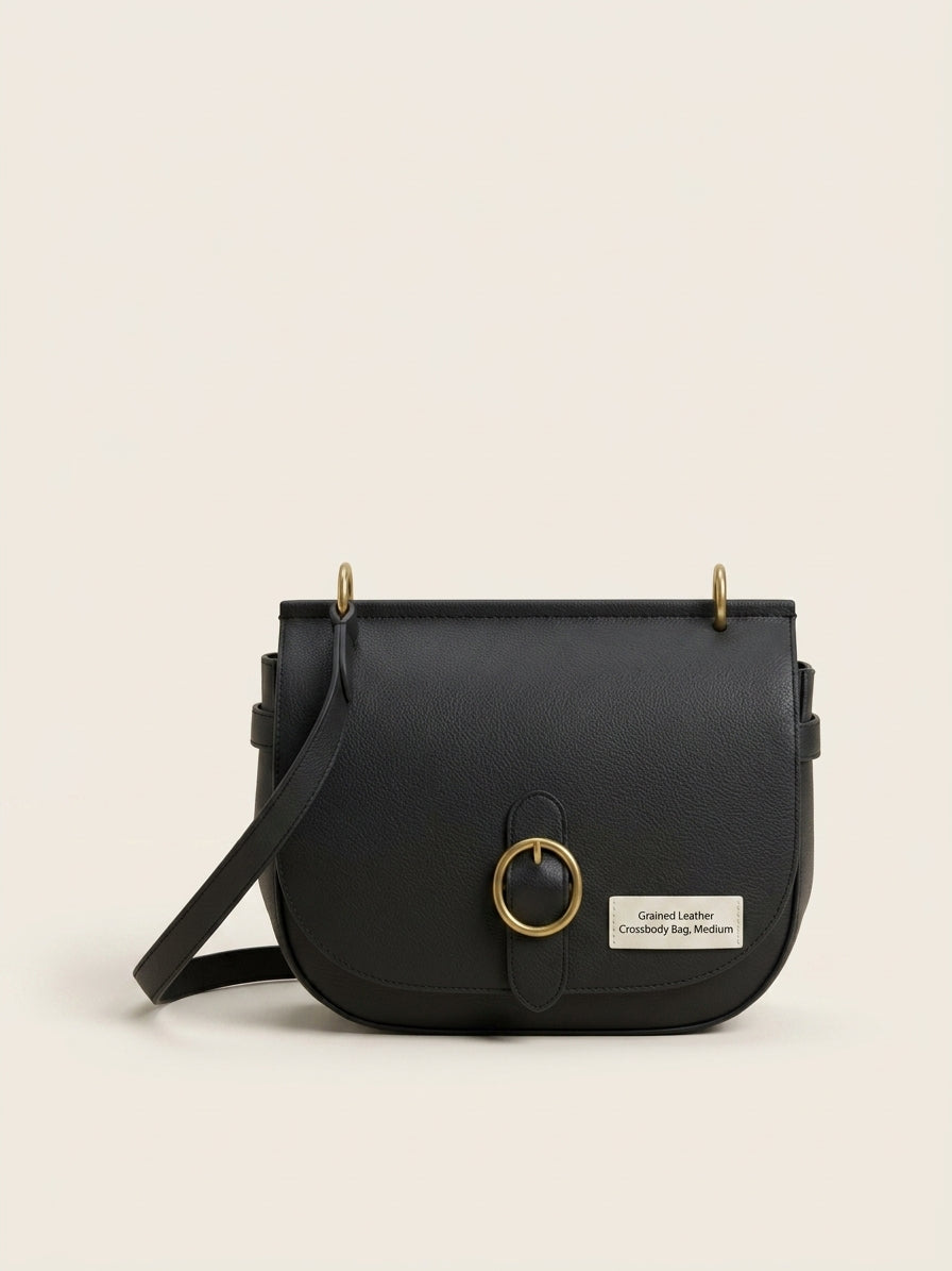 Mulberry Amberley leather satchel bag with gold hardware (British brand)