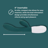 Jessica Rabbit slimline rabbit vibrator - British product