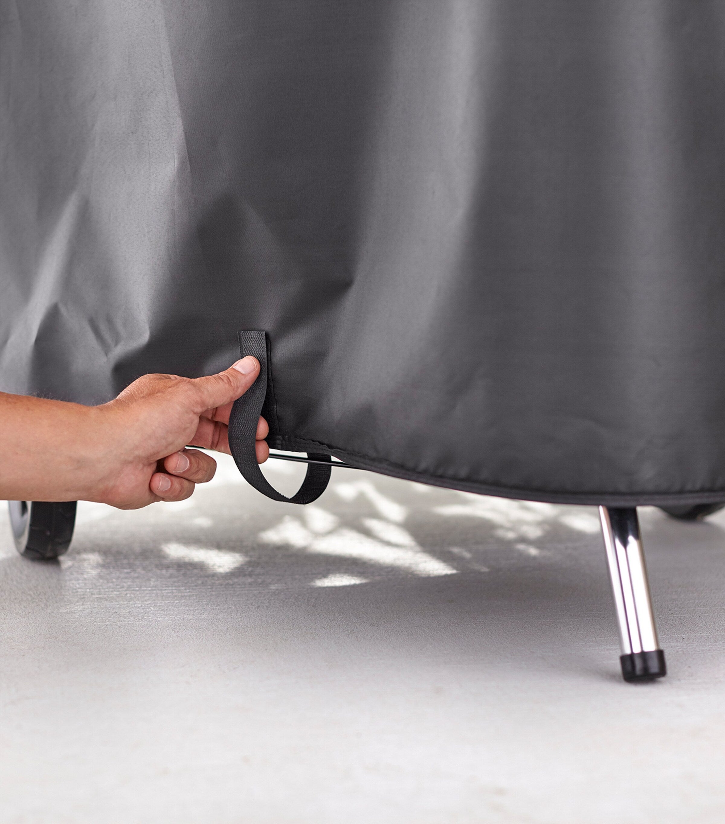 Weber premium barbecue cover for outdoor grills (British brand)