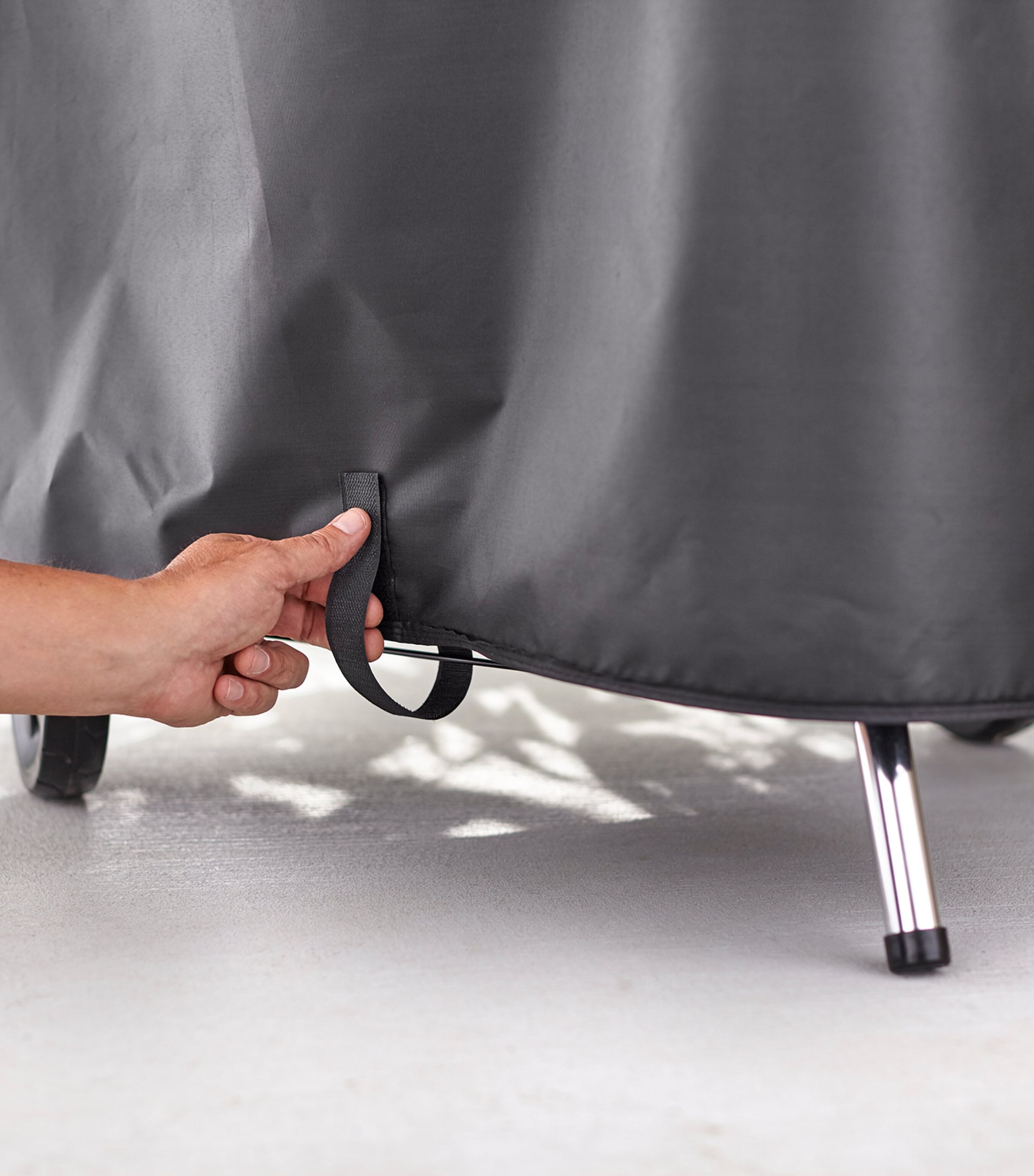 Weber premium barbecue cover for outdoor grills (British brand)