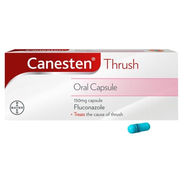 Canesten Thrush Fluconazole Oral Capsule 150mg GOODS Superdrug   