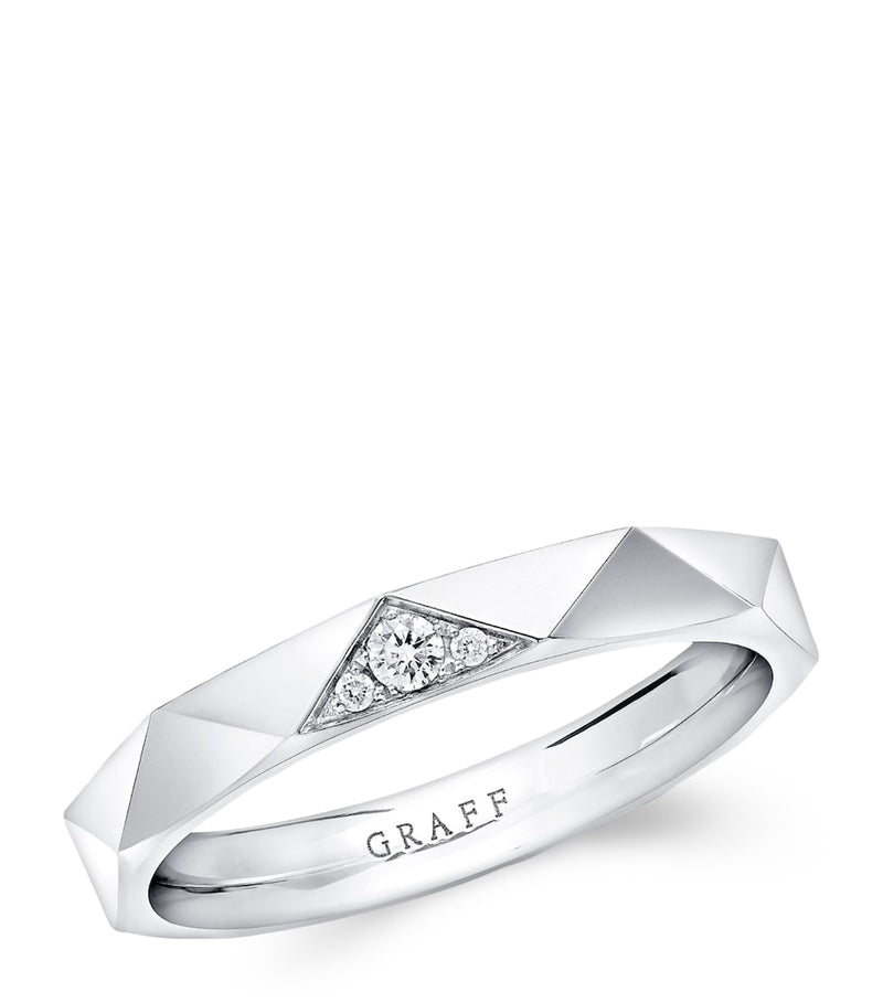 Graff Laurence Graff Signature diamond ring, UK version