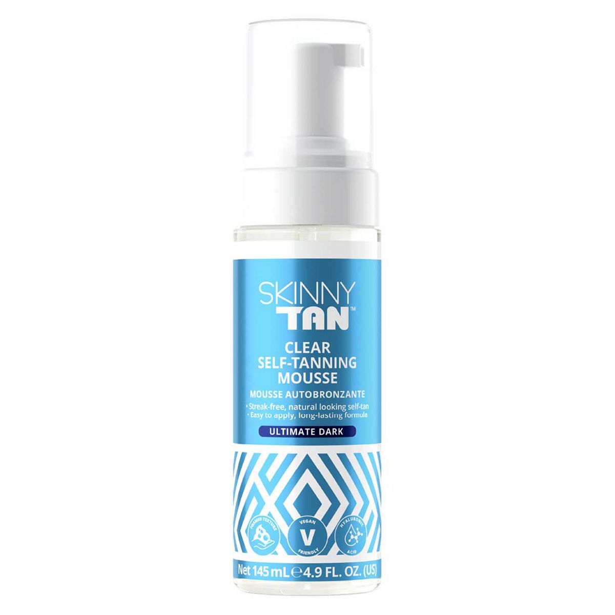 Skinny Tan Ultimate Dark Clear Self-Tanning Mousse 145ml GOODS Boots   