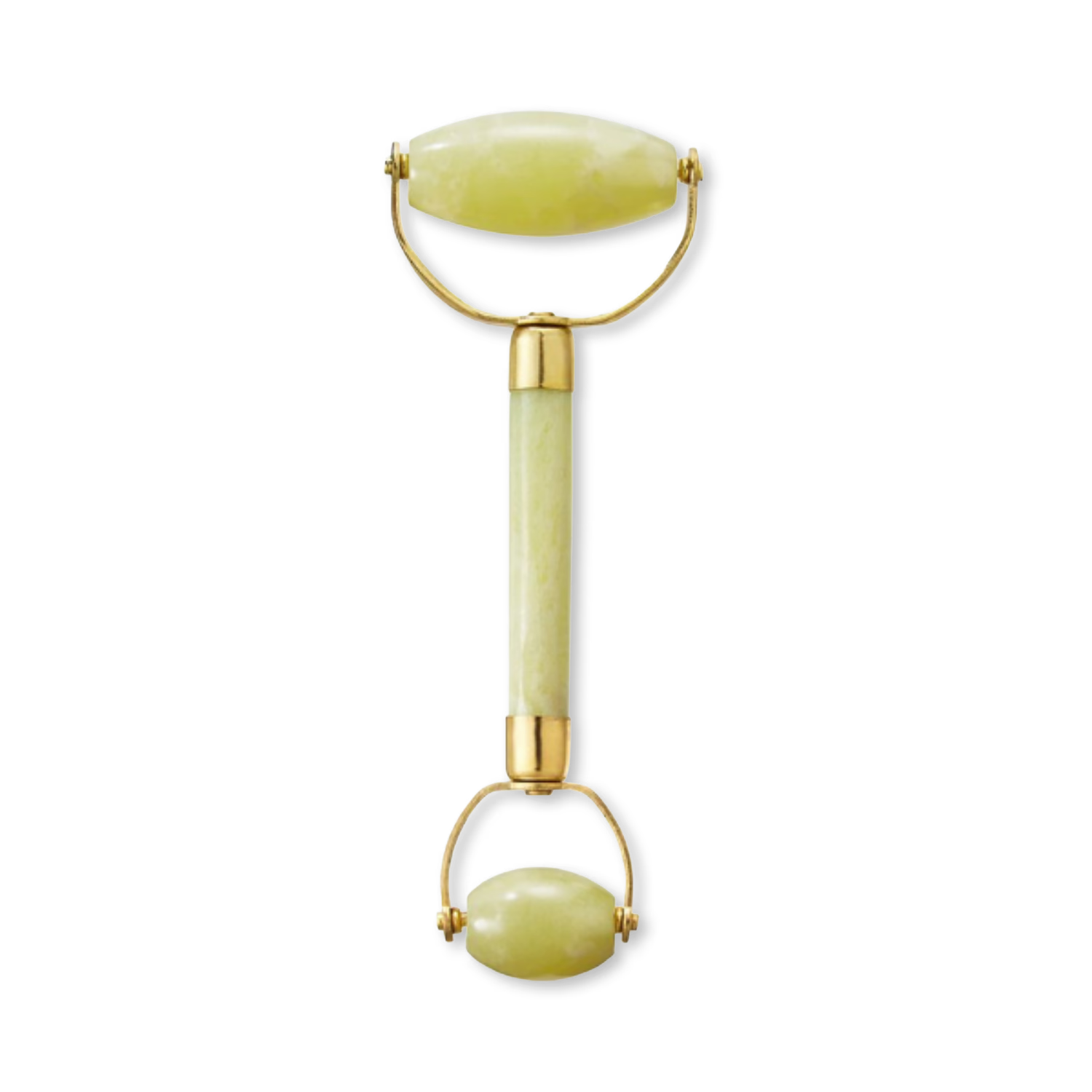 Beautiful Crystal double jade roller, imported from the UK