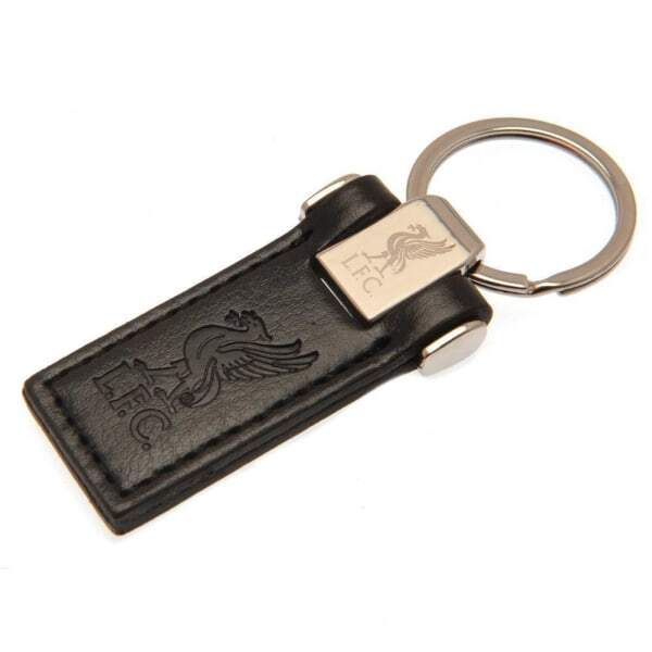 Liverpool FC Leather Keyring GOODS Superdrug   