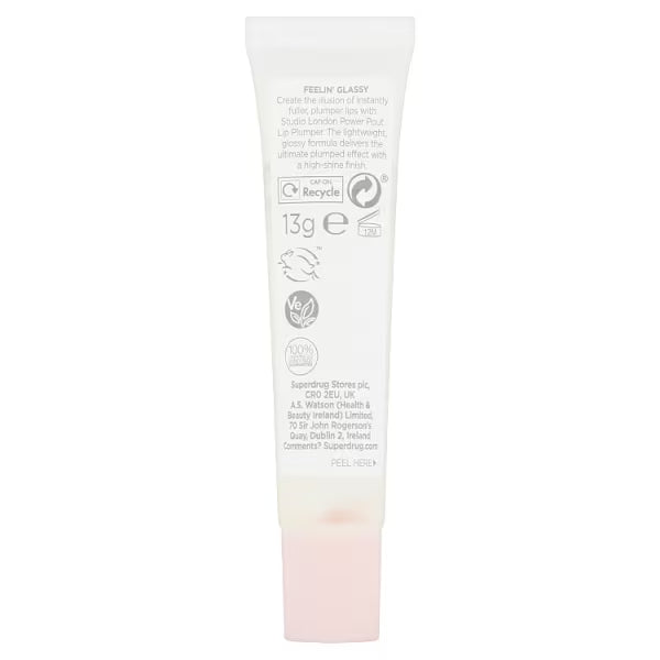 Studio London Lip Plumper Feelin' Glassy (British brand)