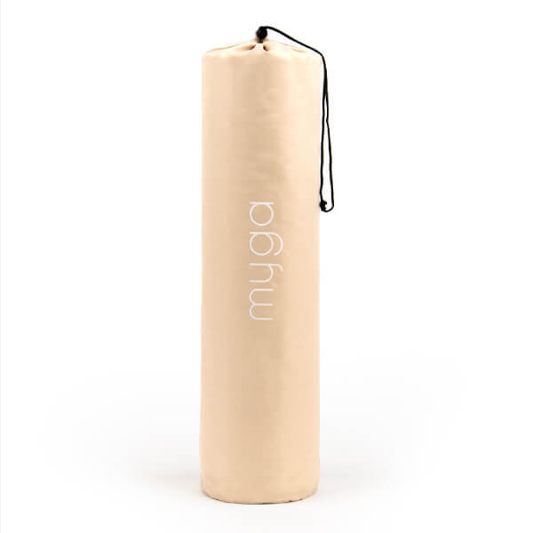 Myga yoga mat bag beige (British brand)
