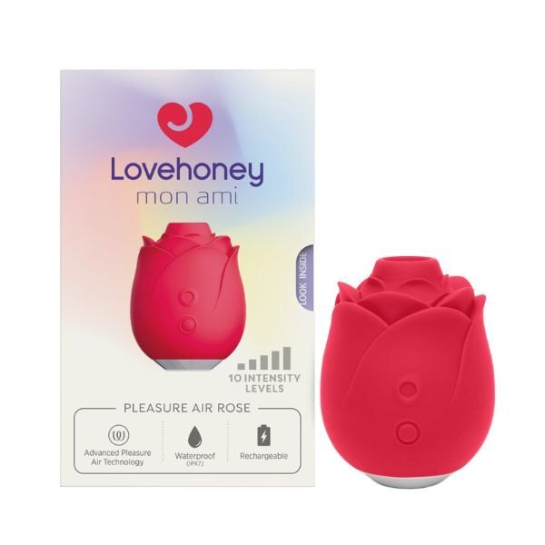 Lovehoney Mon Ami Rose Pleasure Air Suction Simulator GOODS Superdrug   