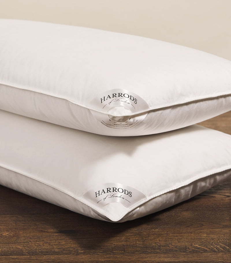 Harrods of London Down A1-Grade King Pillow 50cm x 90cm, UK version