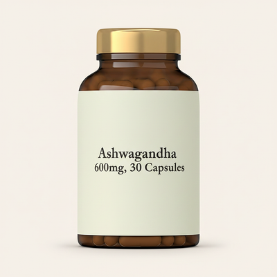 Holland & Barrett Supplément apaisant KSM-66 Ashwagandha 600mg 30 Gélules