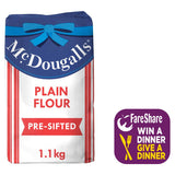 McDougalls Pre Sifted Plain Flour GOODS ASDA   