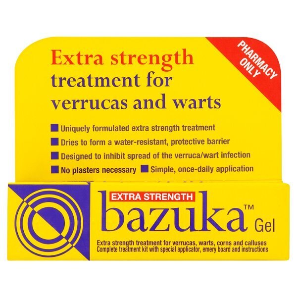 Bazuka Extra Strength Gel - 5g GOODS Superdrug   