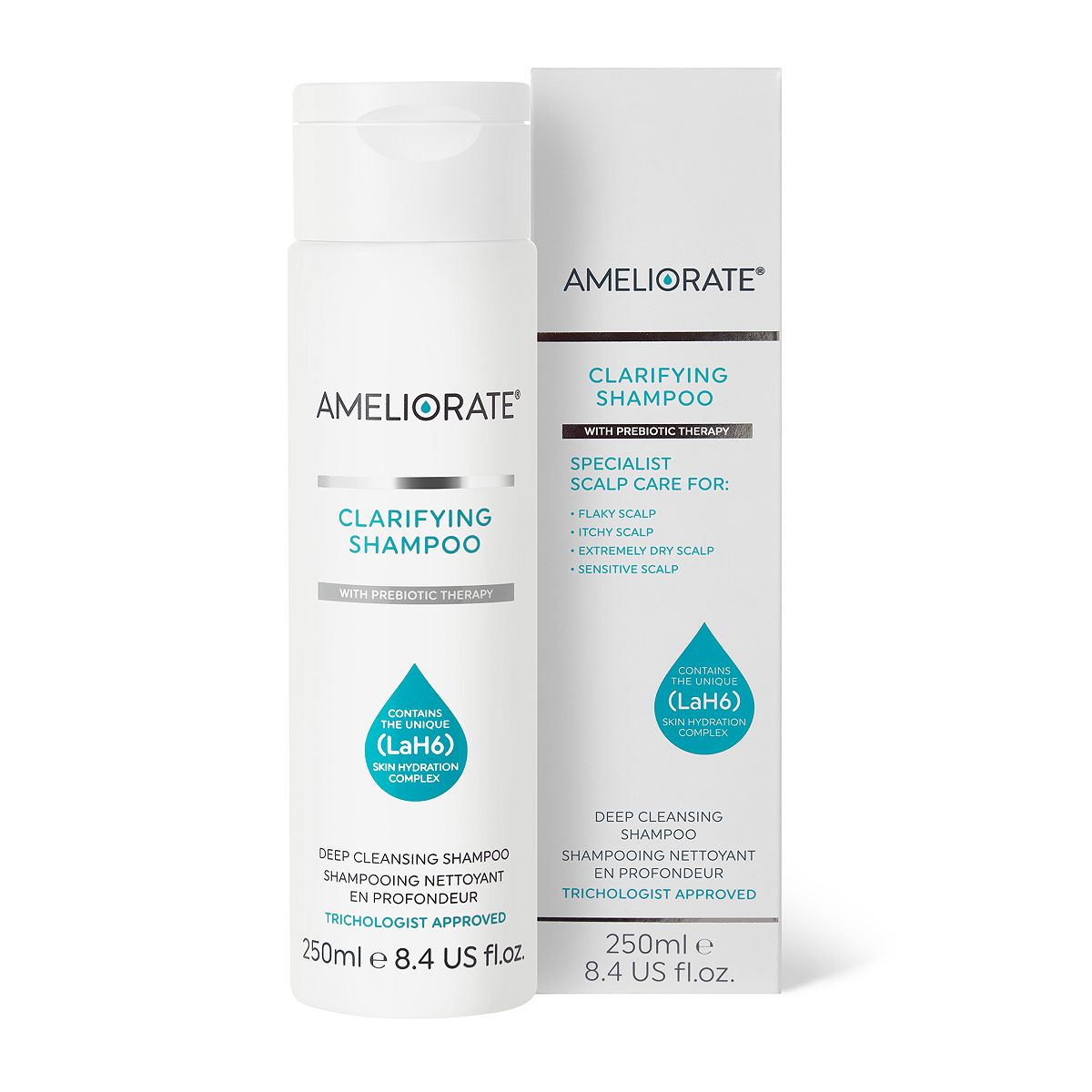 AMELIORATE Clarifying Shampoo 250ml GOODS Boots   