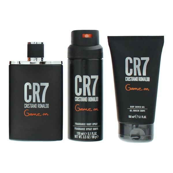 CR7 Game On Eau de Toilette 100ml gift set - British product