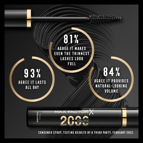 Max Factor 2000 Calorie Mascara Black GOODS Superdrug   