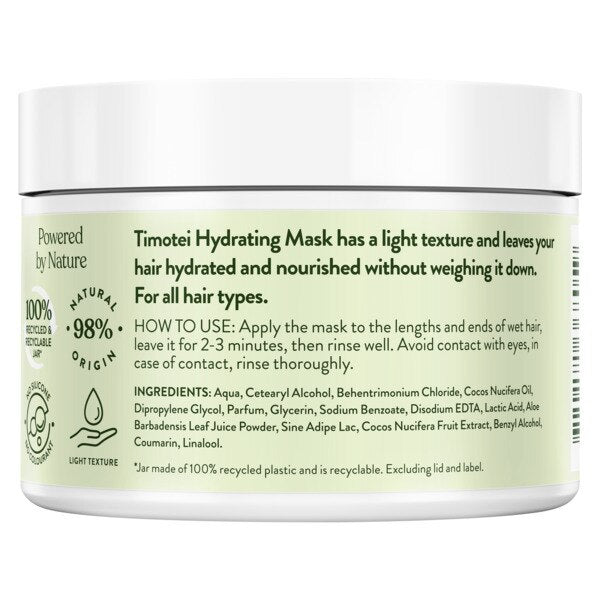 Timotei Hydrating Mask 300ml GOODS Superdrug   