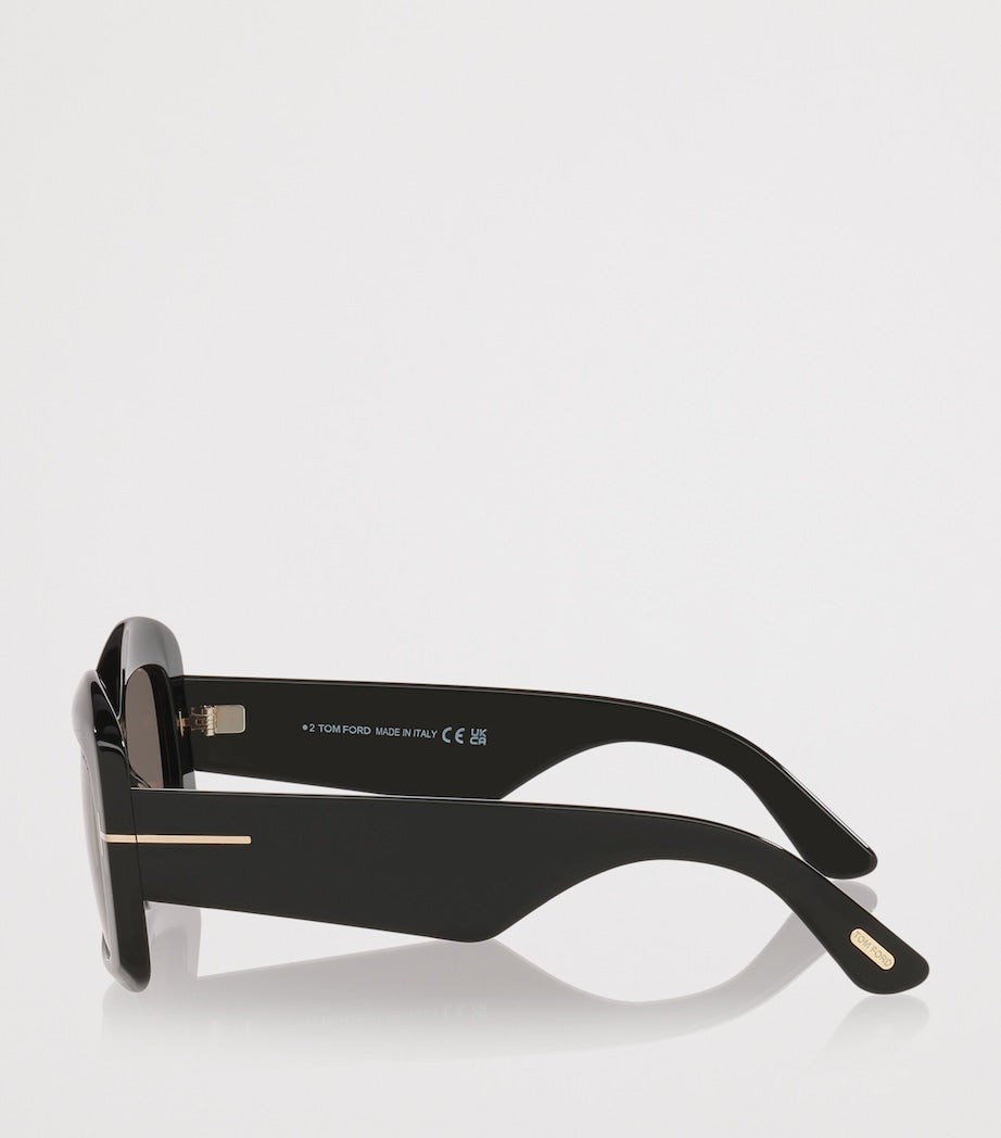 TOM FORD Venetia sunglasses acetate square frame, imported from the UK