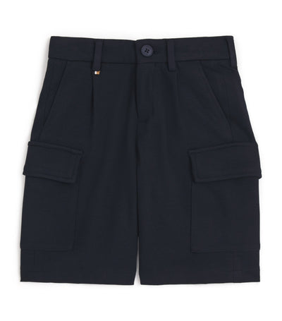 Harrods BOSS Kidswear Ponte Barne-shorts med cargo-lommer (4-16 år) - Kjøp online på McGrocer
