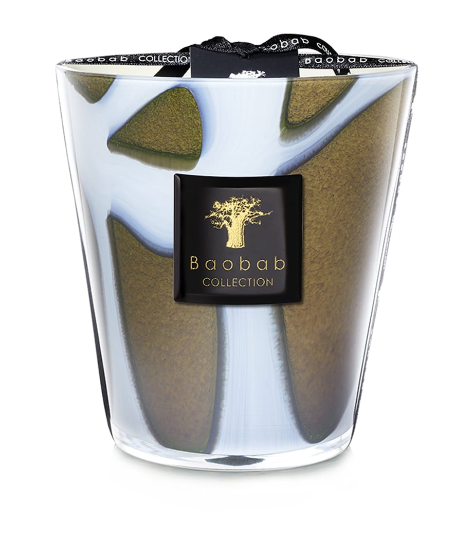 Baobab Collection Stones Agate Candle 16cm - British product