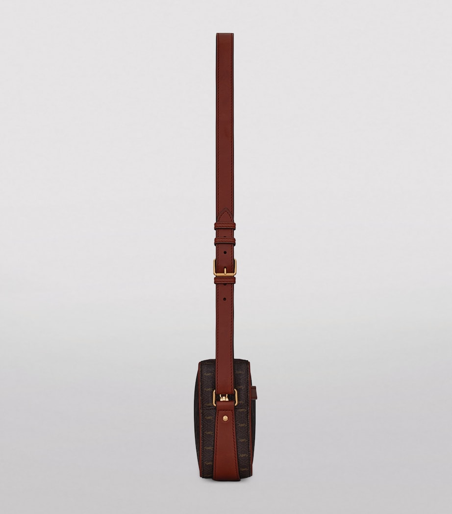 Saint Laurent medium monogram camera bag, imported from the UK