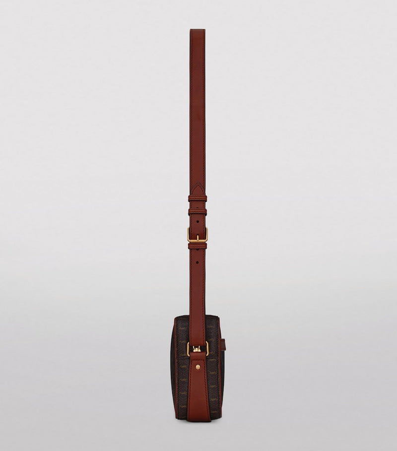 Saint Laurent medium monogram camera bag, imported from the UK