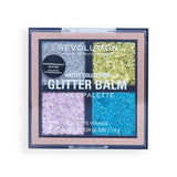 Revolution Artist Collection Glitter Balm Palette GOODS Superdrug   