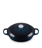 Le Creuset cast iron casserole dish 30cm, UK version