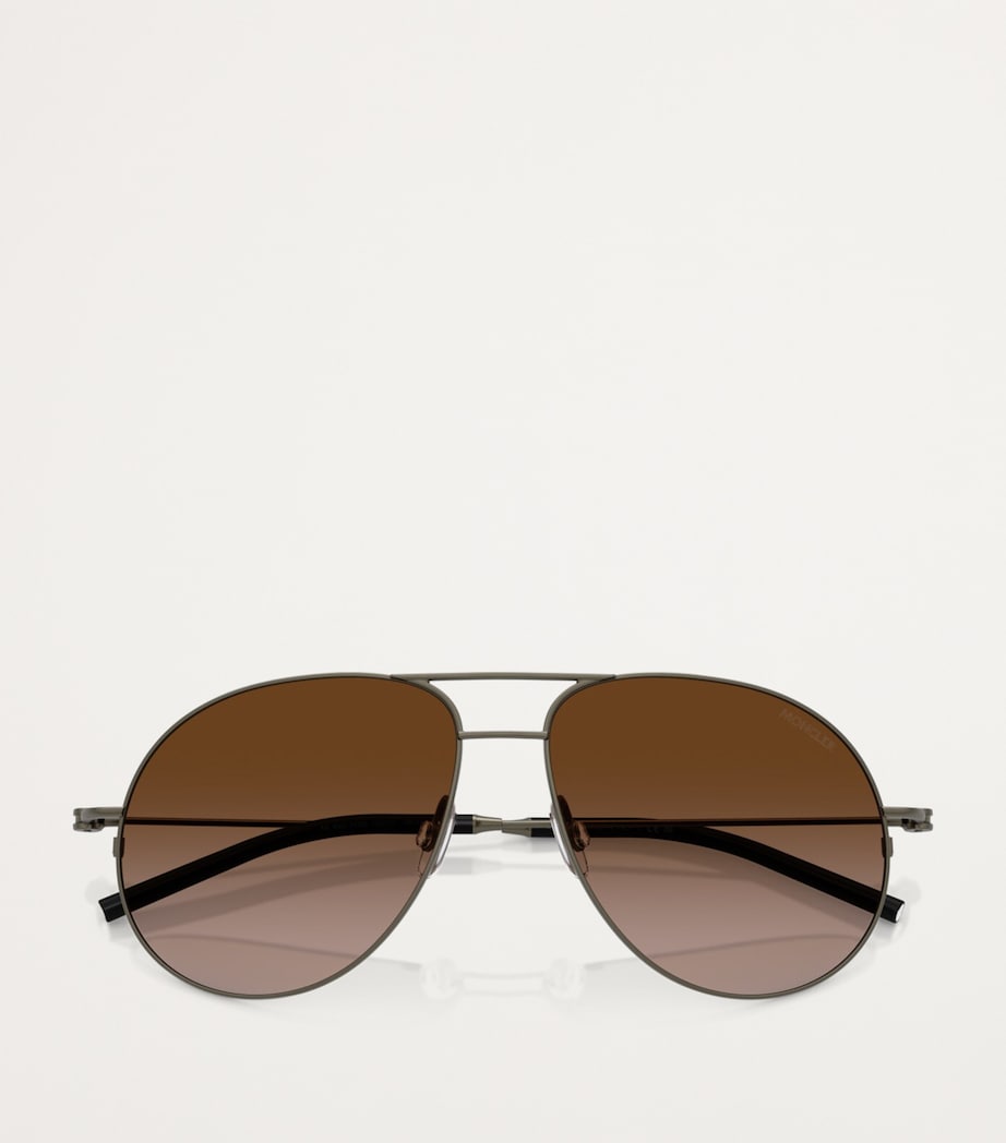 Moncler Steel Flyze ME4002 sunglasses, UK version