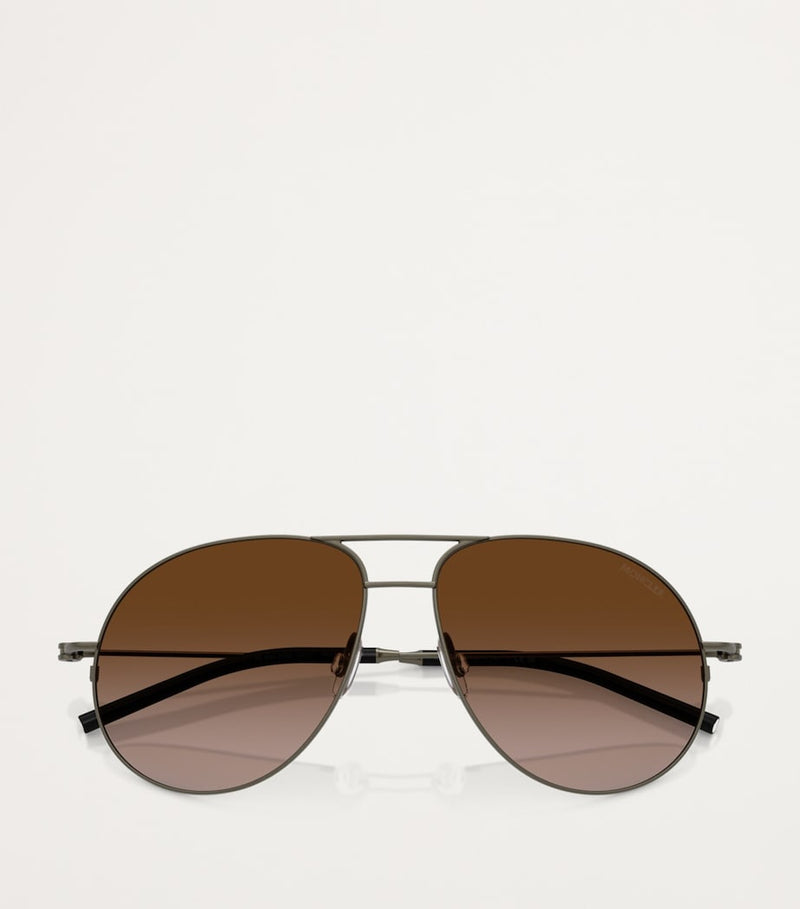 Moncler Steel Flyze ME4002 sunglasses, UK version