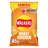 Walkers Roast Chicken Crisps 45g Sharing crisps Sainsburys   