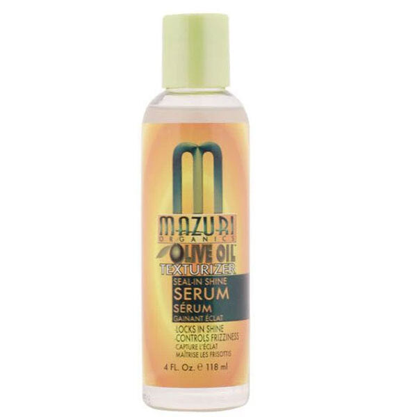 Mazuri Olive Oil Texturizer Seal In Shine Serum (British brand)