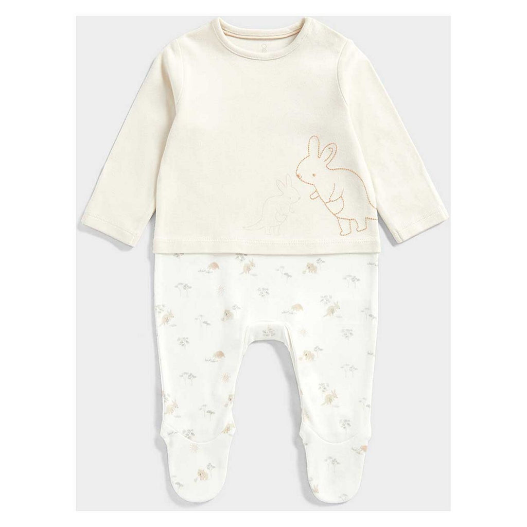 Mothercare My First Kangaroo Mock All-in-One