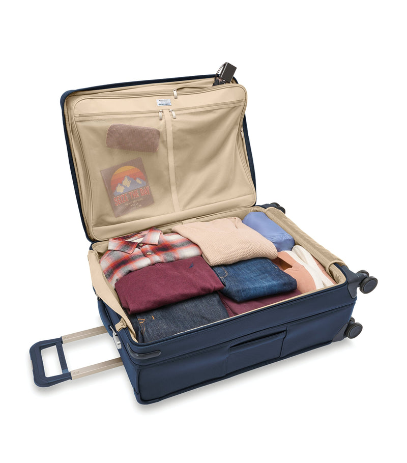 Briggs & Riley expandable spinner suitcase 122L - British product
