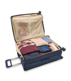 Briggs & Riley expandable spinner suitcase 122L - British product