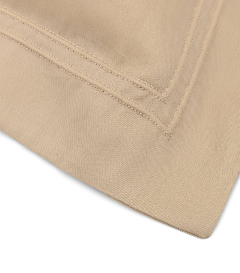 Yves Delorme Triomphe Square Oxford pillowcase 65cm x 65cm (British brand)