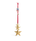 Harrods star tree decoration metal stars (British brand)