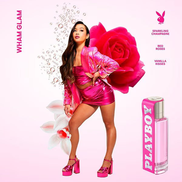 Playboy Wham Glam Eau De Toilette 100ml, imported from the UK