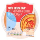 ASDA 30% Less Fat Red Pepper & Chilli Houmous GOODS ASDA   