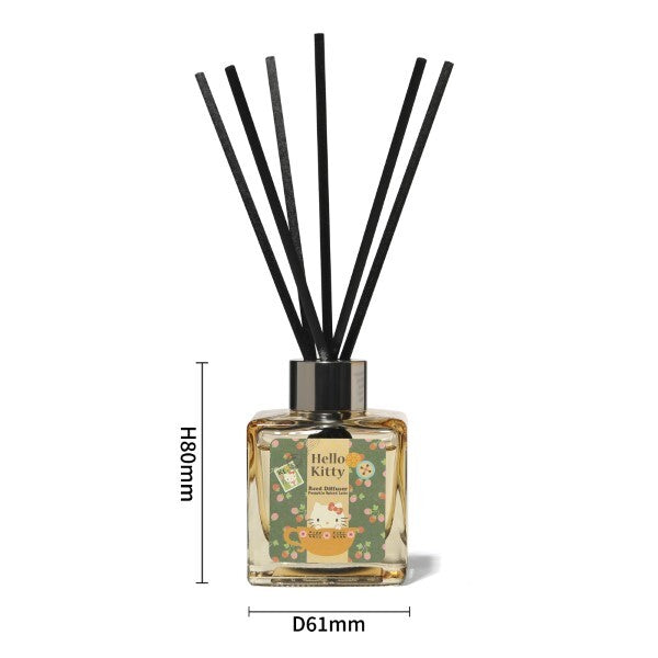Hello Kitty reed diffuser Autumn Pumpkin Spiced Latte 100ml - British product