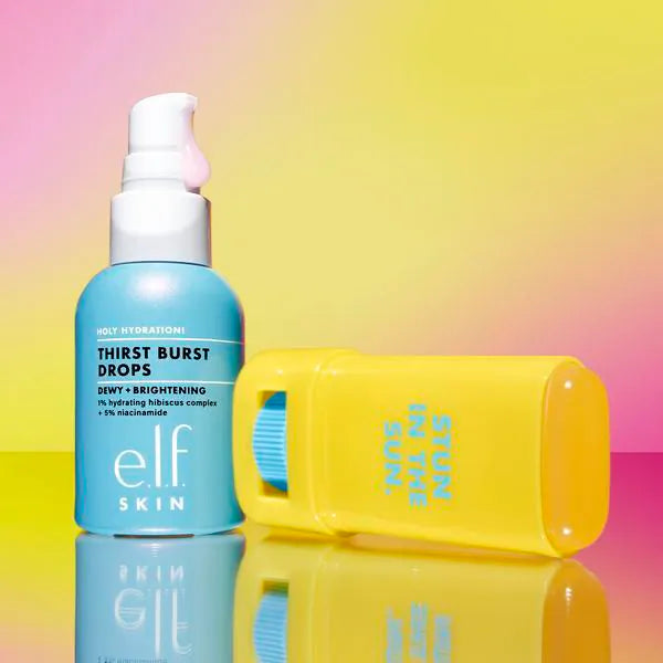 e.l.f. moisturiser drops Holy Hydration Thirst Burst - British product
