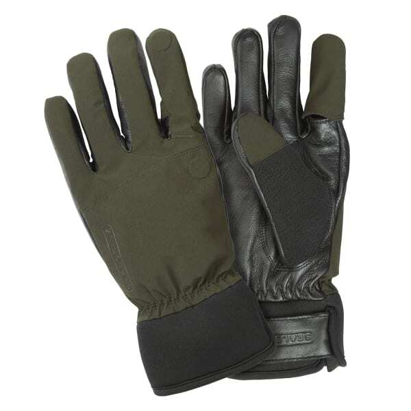 Sealskinz shooting gloves waterproof sheepskin suede grip, UK version
